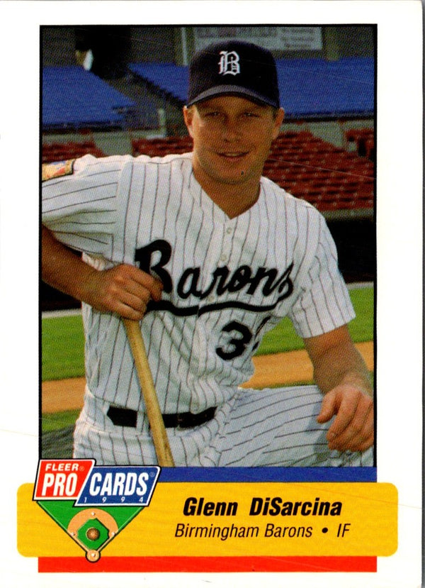 1994 Fleer ProCards Glenn DiSarcina #628