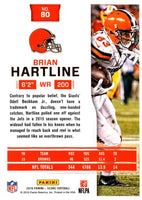 2016 Score Brian Hartline #80