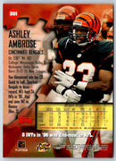 1997 Topps Stadium Club Football Ashley Ambrose