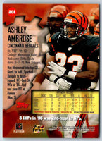 1997 Topps Stadium Club Football Ashley Ambrose #201