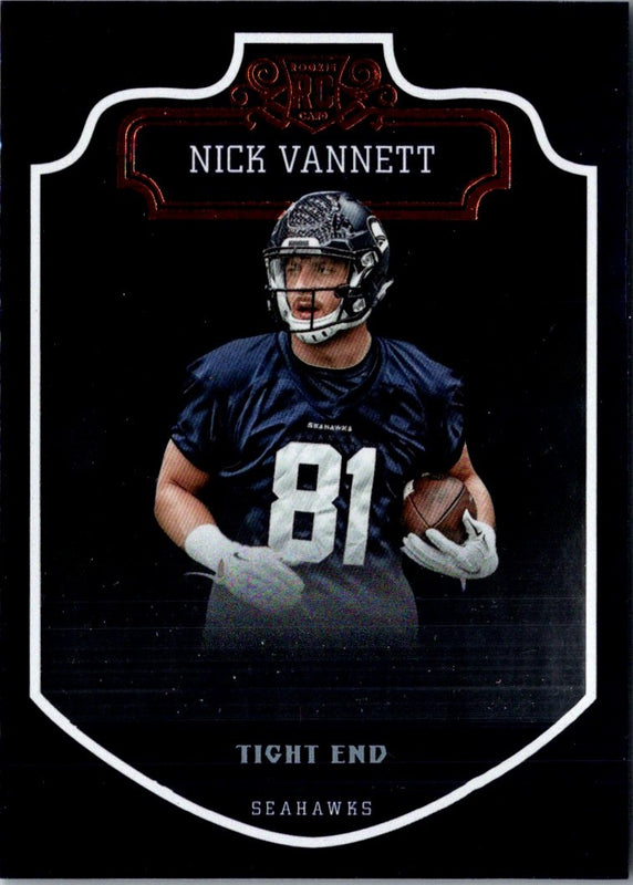 2016 Panini Nick Vannett #283 Rookie