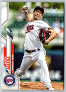 2020 Topps Update Kenta Maeda