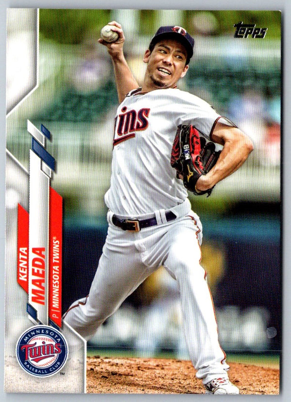 2020 Topps Update Kenta Maeda #U-205