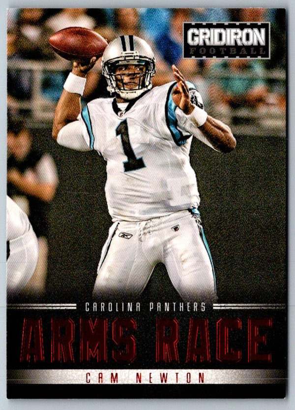 2012 Panini Gridiron Arms Race Cam Newton #18