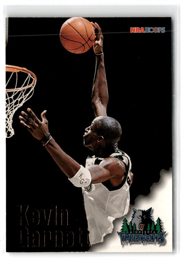 1996 Hoops Kevin Garnett #220
