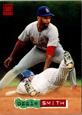 1994 Stadium Club First Day Issue Ozzie Smith #417