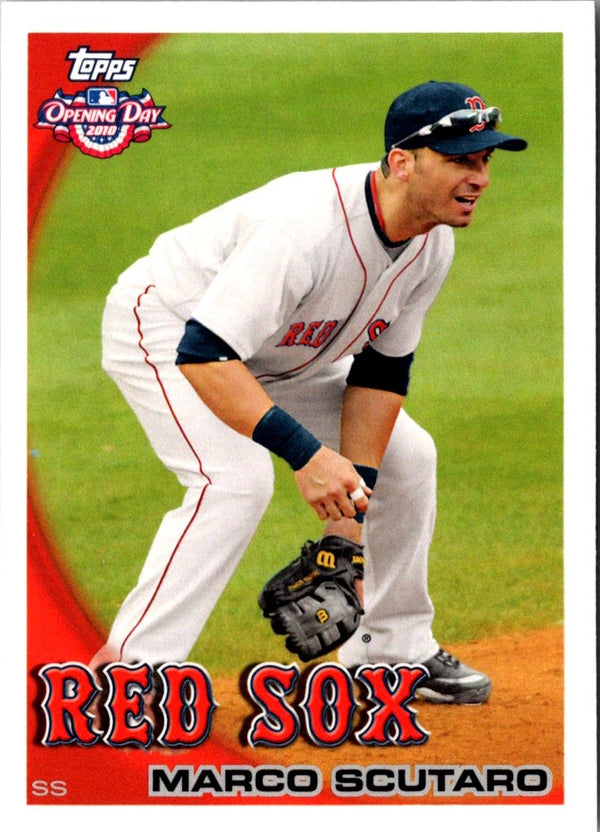 2010 Topps Opening Day Marco Scutaro #21