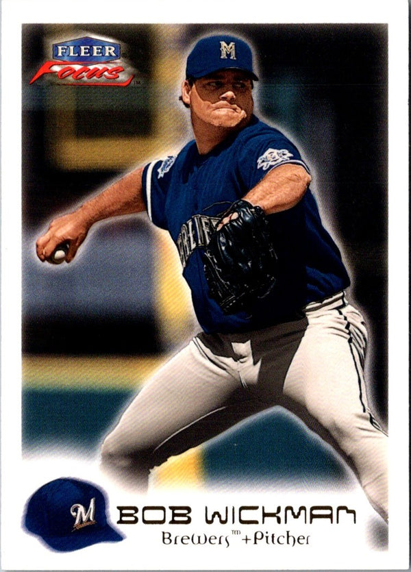 2000 Fleer Focus Bob Wickman #128