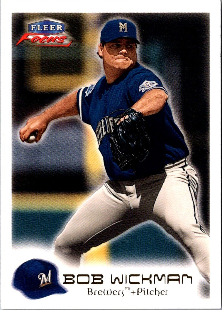 2000 Fleer Focus Bob Wickman