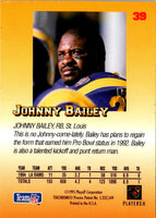 1995 Playoff Prime Johnny Bailey #39
