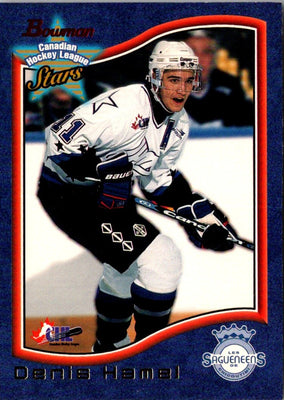 1997 Bowman CHL Denis Hamel #70