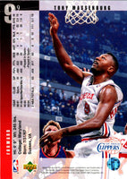 1994 Upper Deck Tony Massenburg #199