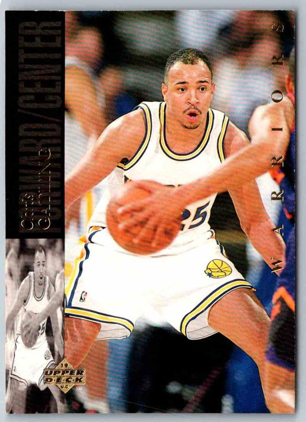 1995 Upper Deck Chris Gatling #164