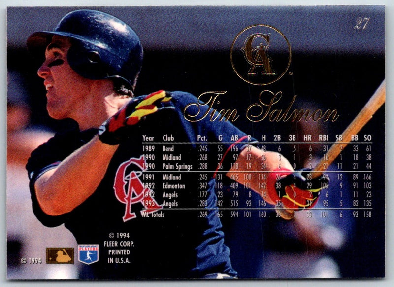 1994 Flair Tim Salmon
