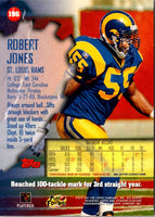 1997 Stadium Club Robert Jones #196