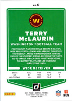 2021 Donruss Terry McLaurin #6