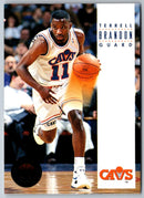 1993 SkyBox Terrell Brandon