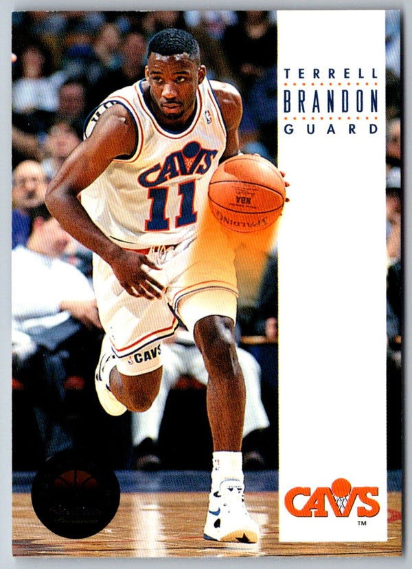 1993 SkyBox Terrell Brandon #49