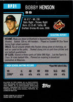 2006 Bowman Chrome Draft Picks & Prospects Bobby Henson #DP31