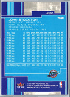 2002 Ultra Gold Medallion John Stockton #92