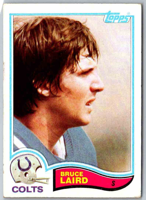 1982 Topps Bruce Laird #17