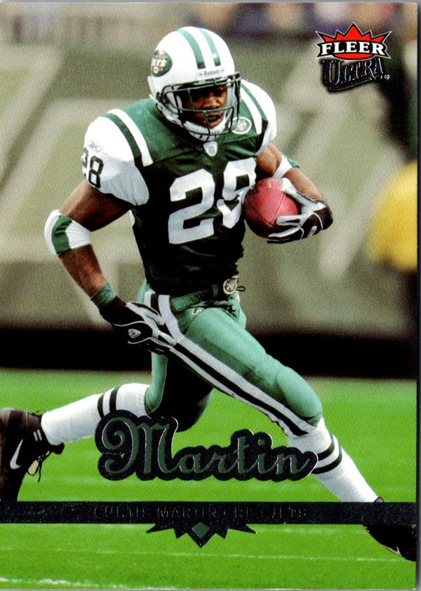 2006 Ultra Curtis Martin #133