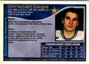 1997 Bowman CHL Christian Daigle