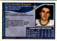 1997 Bowman CHL Christian Daigle #79