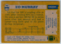 1982 Topps Ed Murray #343