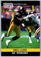 1990 Pro Set Greg Lloyd #272