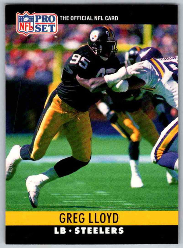 1990 Pro Set Greg Lloyd #272