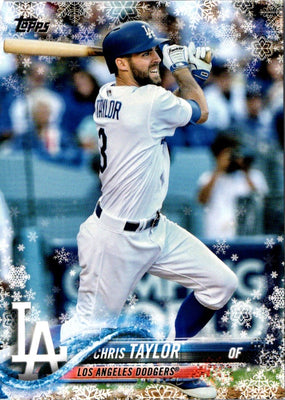 2018 Topps Holiday Chris Taylor #HMW9