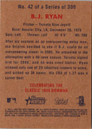 2006 Bowman Heritage B.J. Ryan