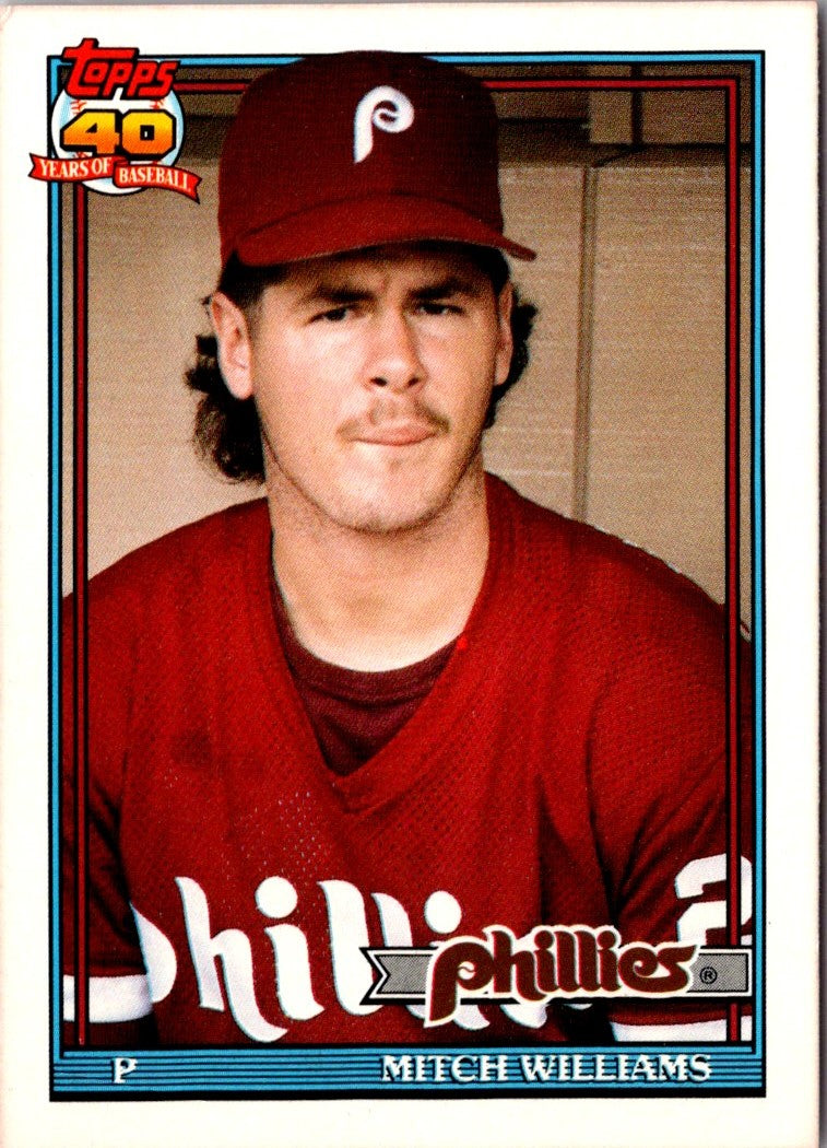 1990 Topps Traded Mitch Webster