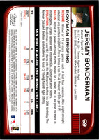 2008 Bowman Jeremy Bonderman #69