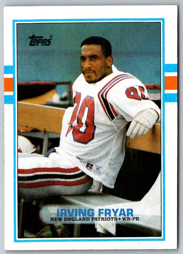 1989 Topps Irving Fryar #204
