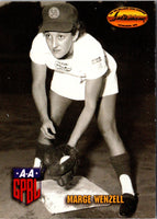 1993 Ted Williams Marge Wenzell #119