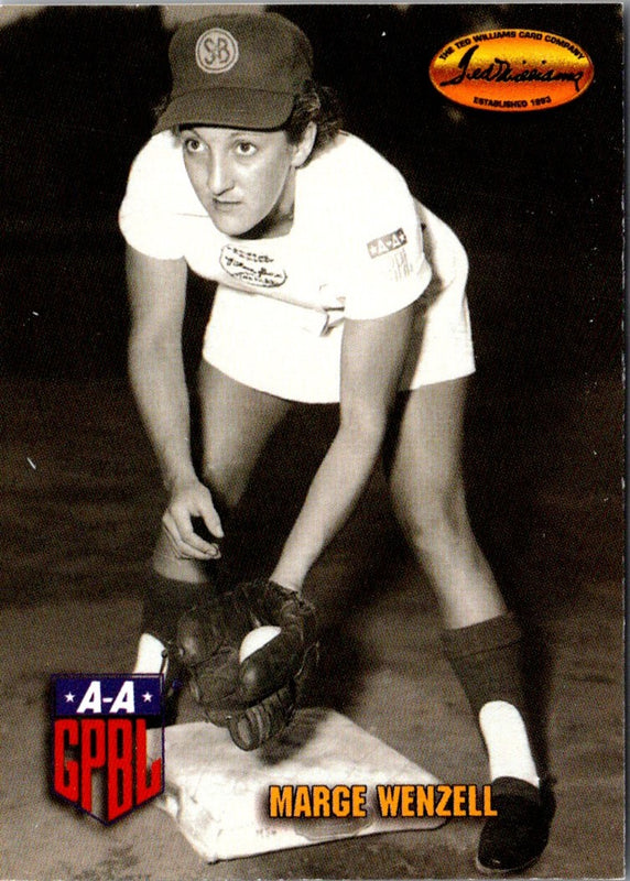 1993 Ted Williams Marge Wenzell #119