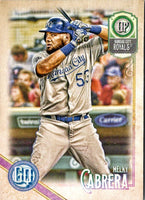2018 Topps Gypsy Queen Melky Cabrera #126