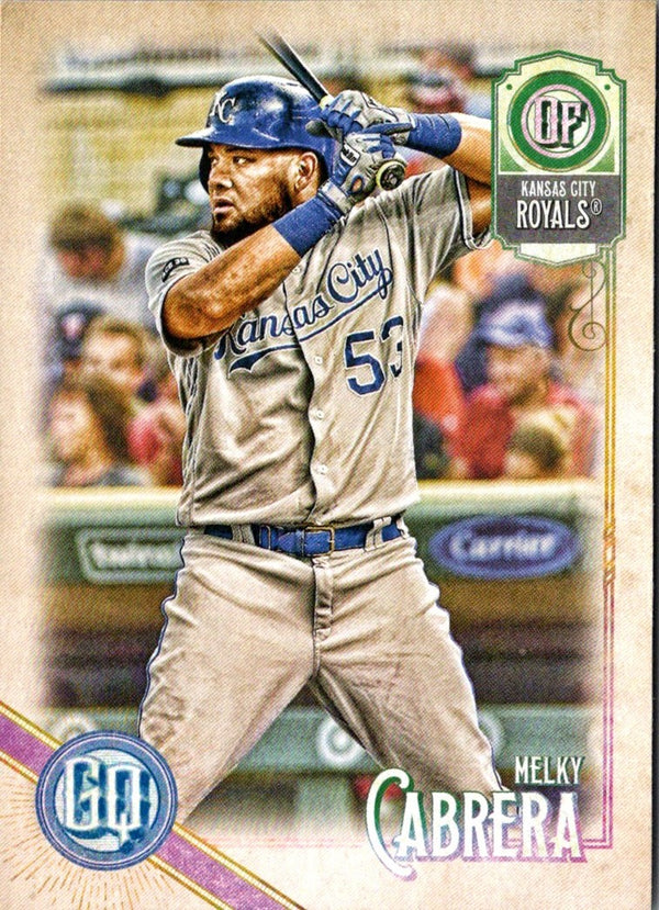 2018 Topps Gypsy Queen Melky Cabrera #126
