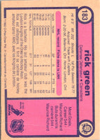 1982 O-Pee-Chee Rick Green #183