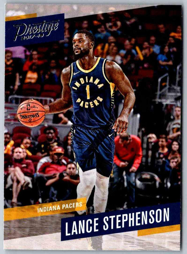 2017 Prestige Lance Stephenson #91