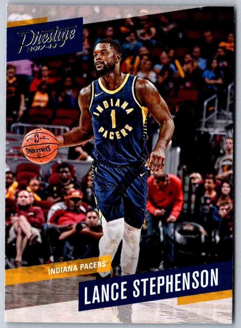 2017 Prestige Lance Stephenson