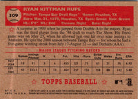 2001 Topps Heritage Ryan Rupe #309