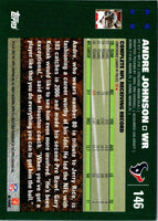 2007 Topps Andre Johnson #146