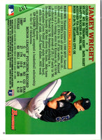 1996 Bowman Jamey Wright #137