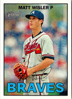 2016 Topps Heritage Matt Wisler #98