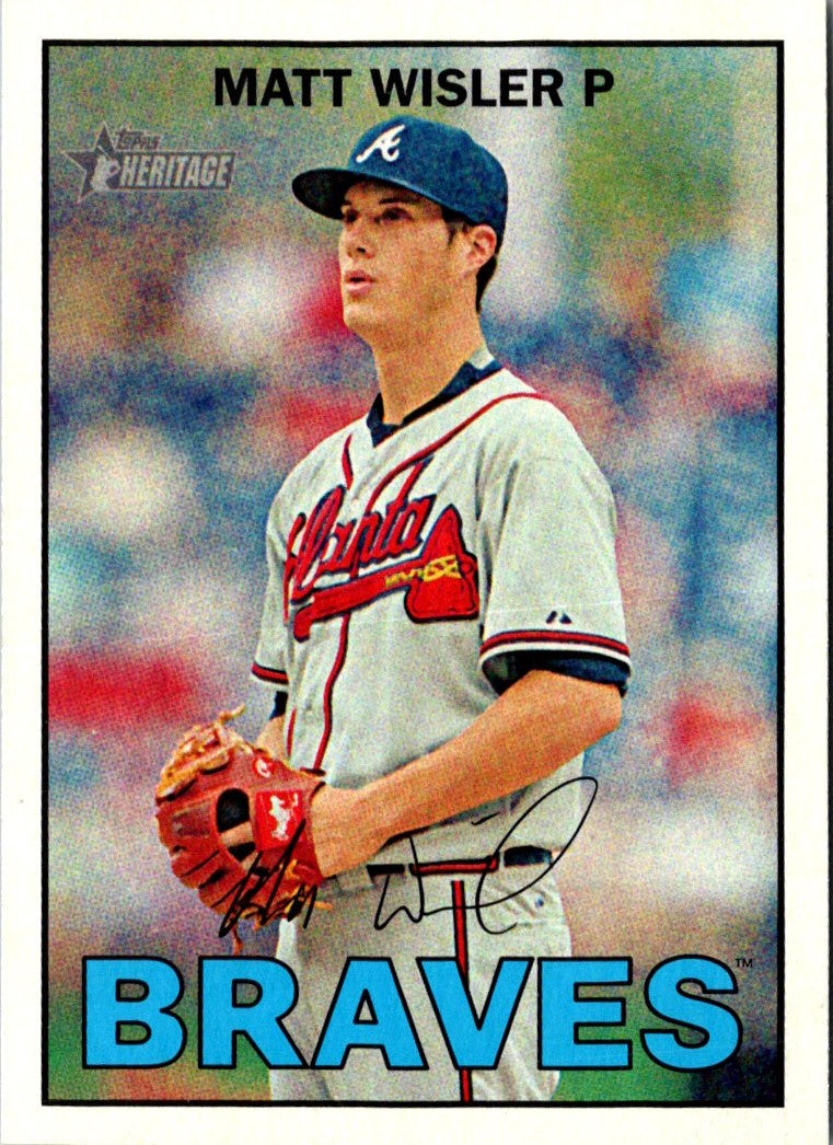 2016 Topps Heritage Matt Wisler