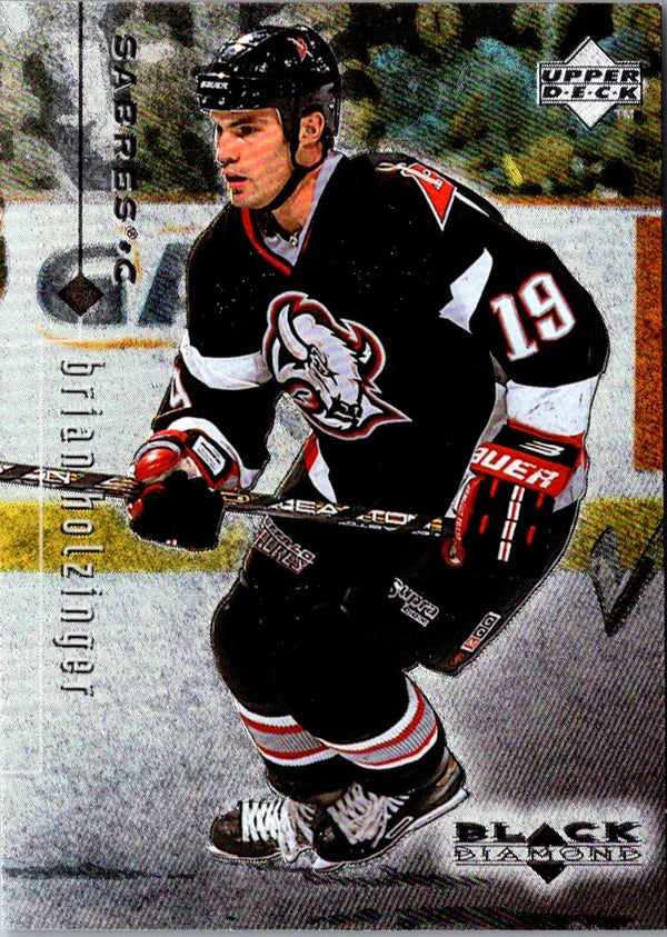 1998 Upper Deck Black Diamond Brian Holzinger #9