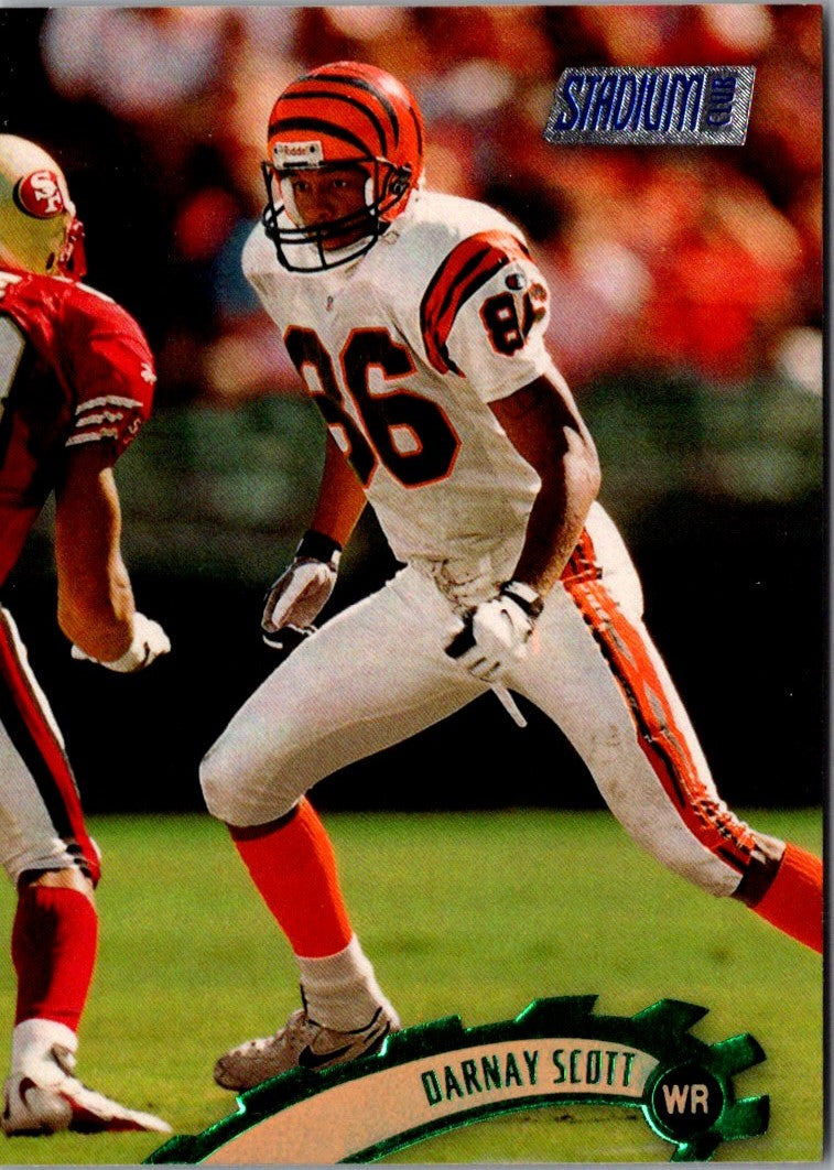 1997 Stadium Club Darnay Scott